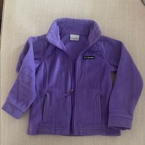 Columbia Kids Cozy Purple Jacket